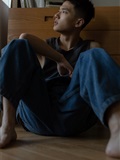 YITUYU art picture language 2021.08.21 suspenders boy Zhou An(24)